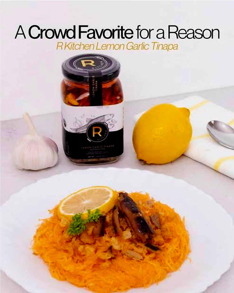 R-KITCHEN LEMON GARLIC TINAPA 250G