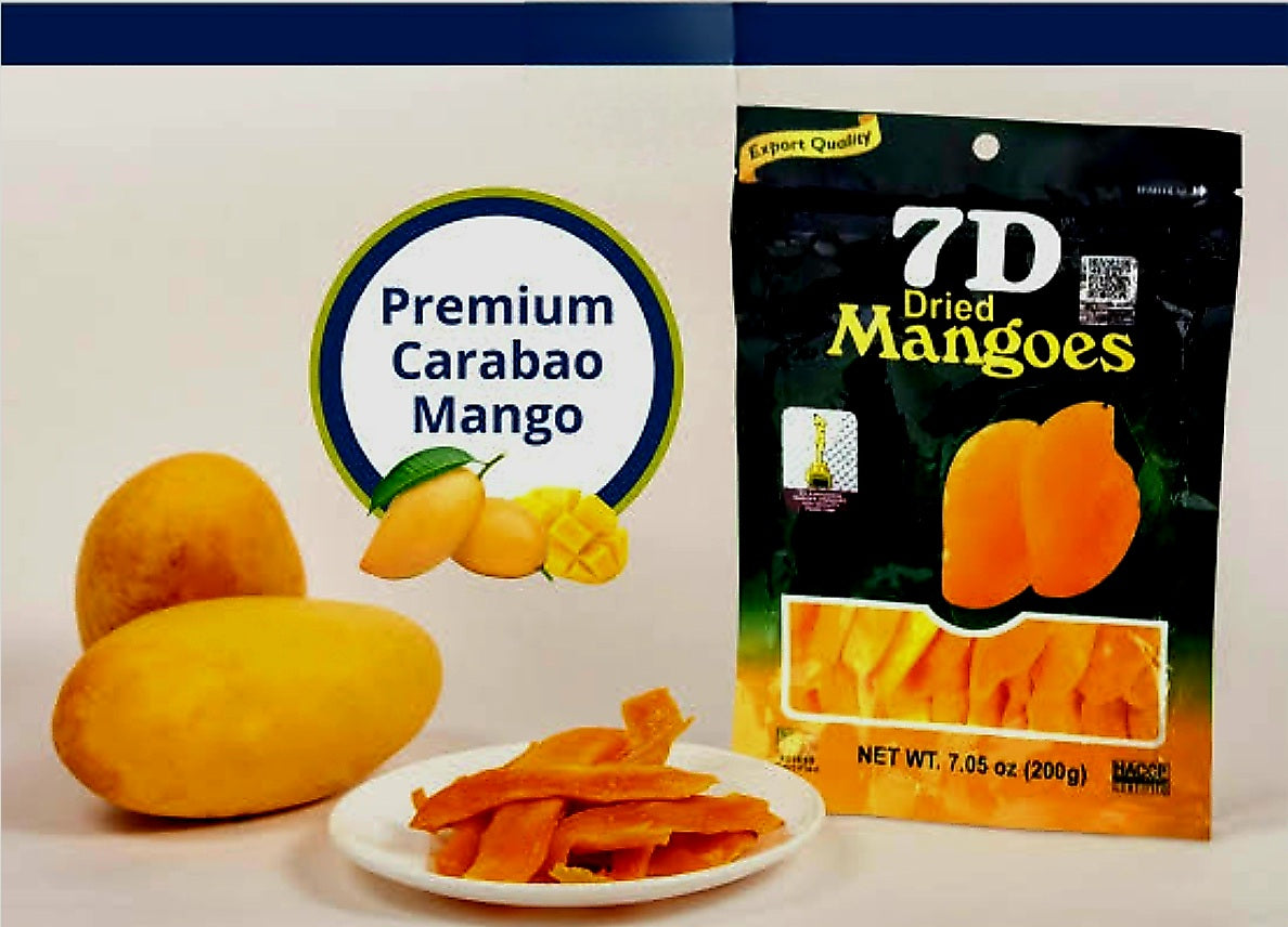 7D Dried Mangoes 100g