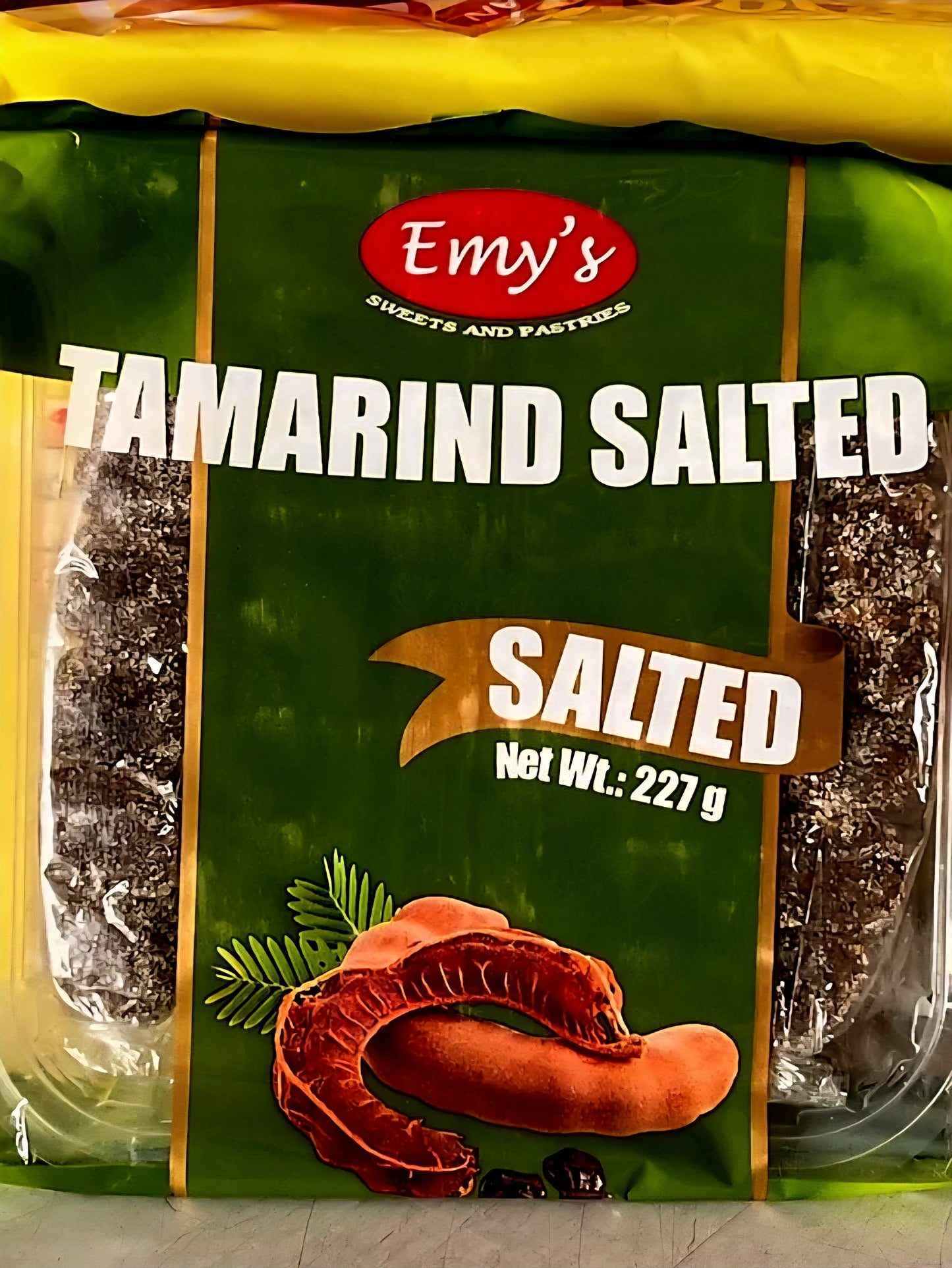 Emmy's SALTED TAMARIND Candy 227g (11pcs/Pack)