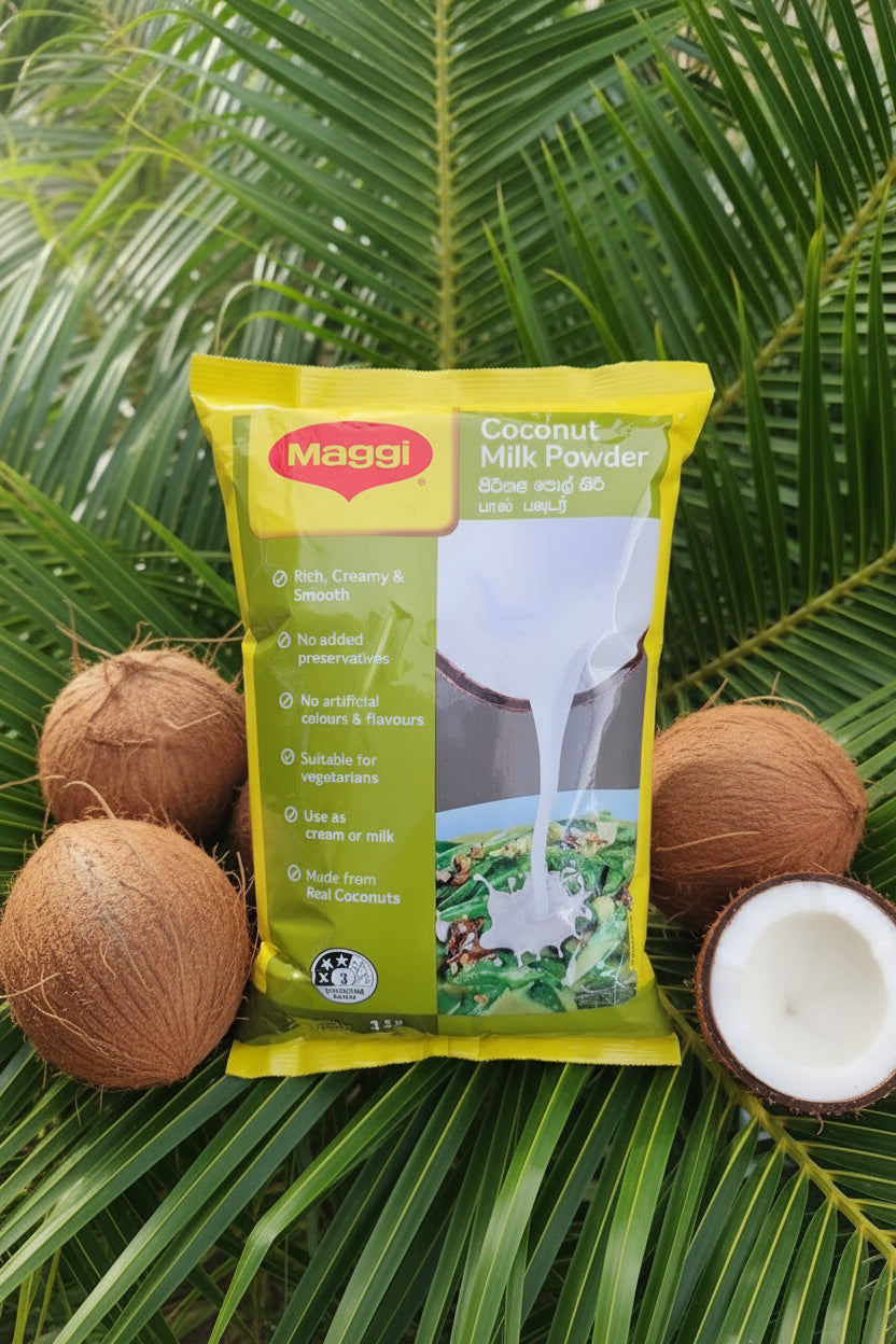 MAGGI COCONUT POWDER BULK 1-KILO BAG (04/07/27)