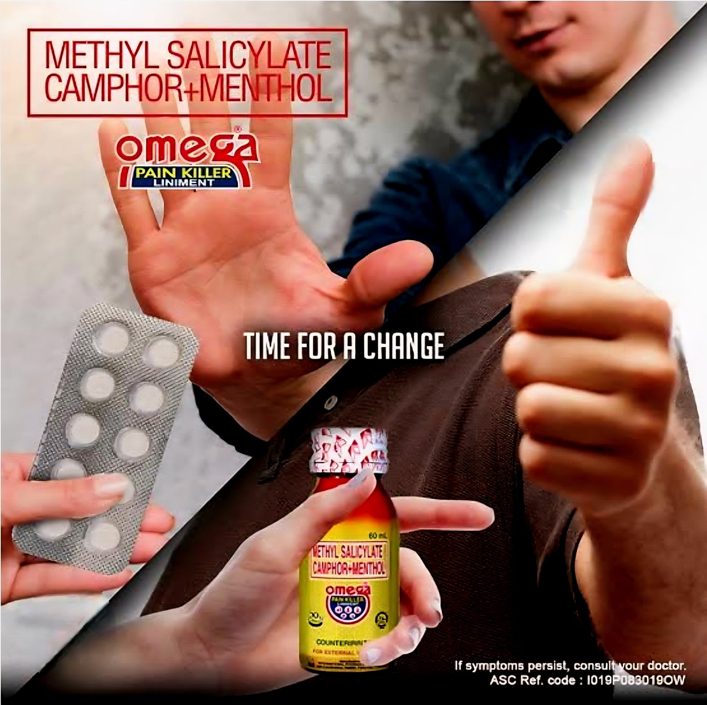 OMEGA Pain Killer (Counterirritant) 60ml