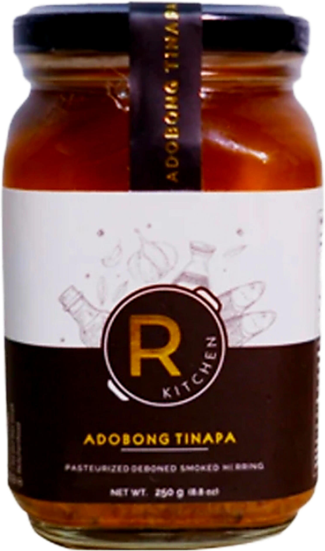 R-KITCHEN ADOBONG TINAPA 250G