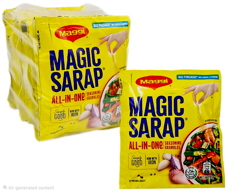 MAGGI MAGIC SARAP ALL-IN-ONE SEASONING 8G×12-SACHETS