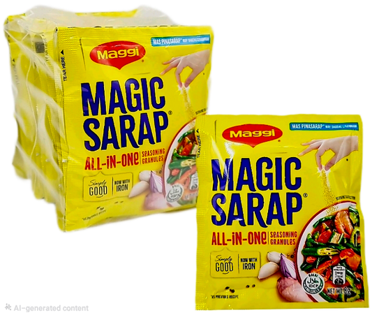 MAGGI MAGIC SARAP ALL-IN-ONE SEASONING 8G×12-SACHETS