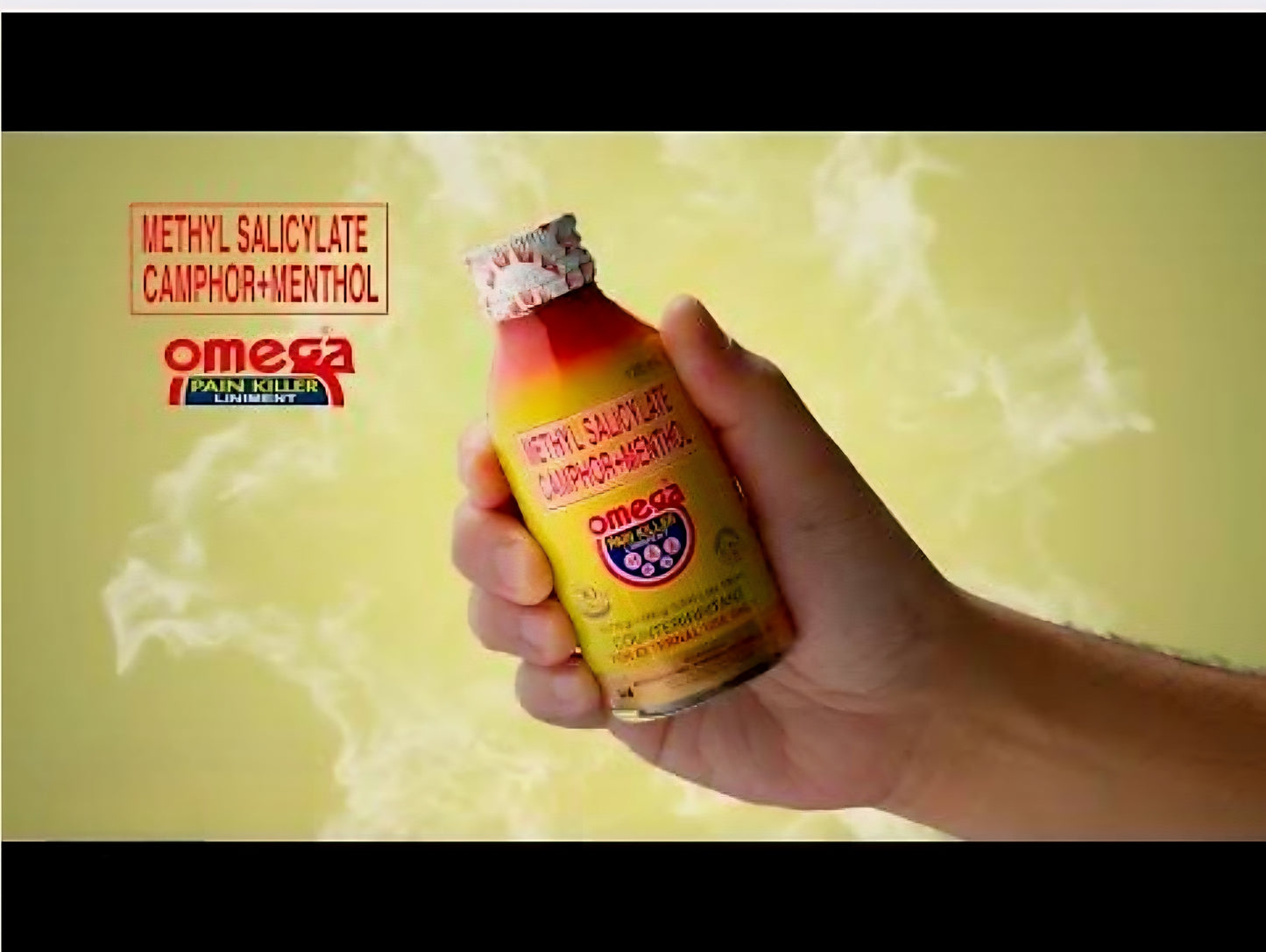 OMEGA Pain Killer (Counterirritant) 60ml