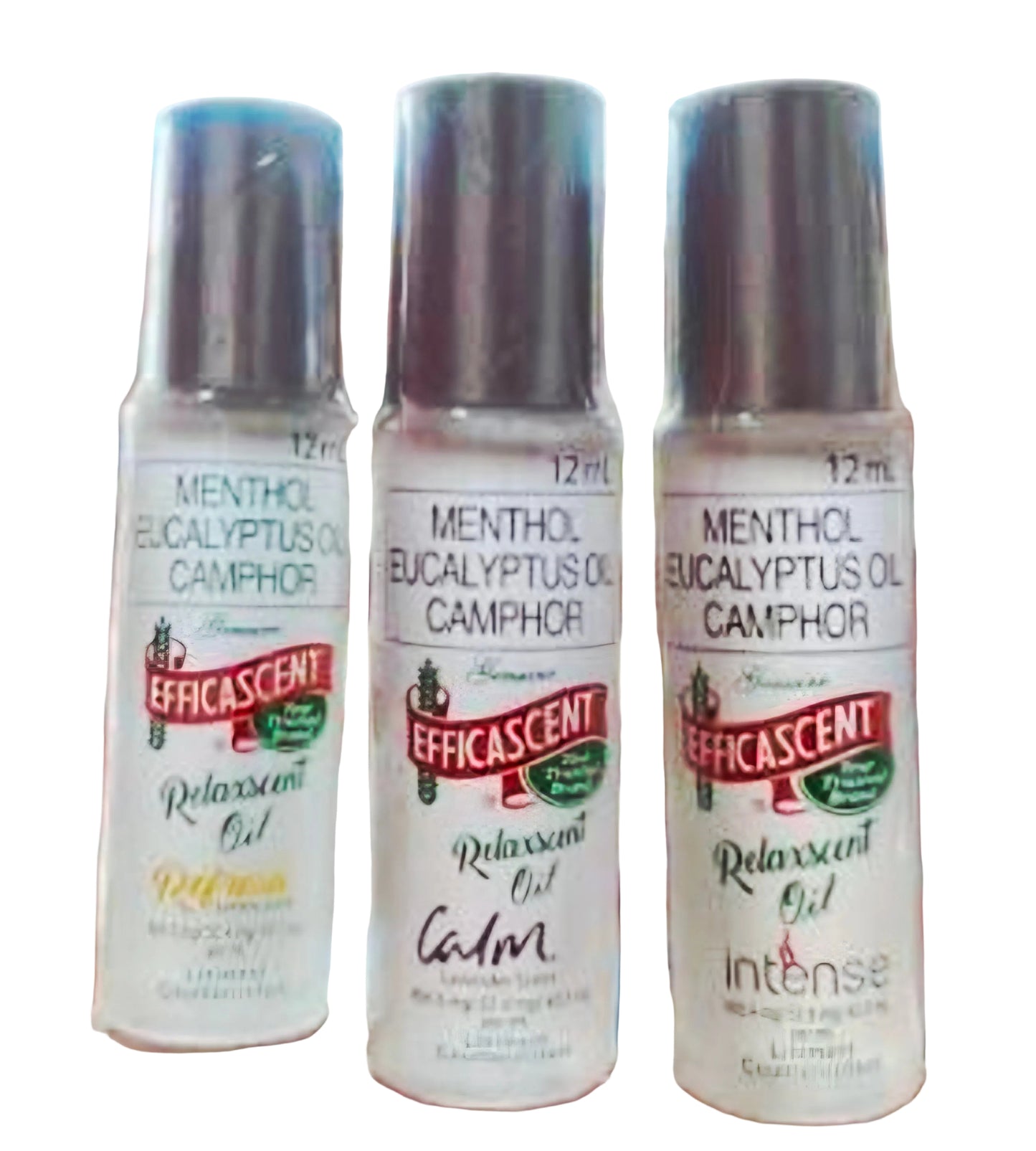 Efficascent Relaxscent Oil "CALM" Lavender Scent 12ml