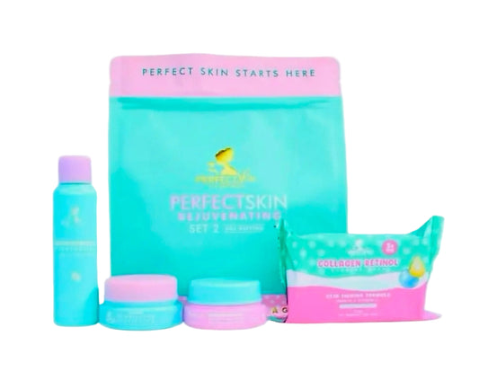Perfect Skin REJUVENATING SET#2 Melasma & Age-Defying Set