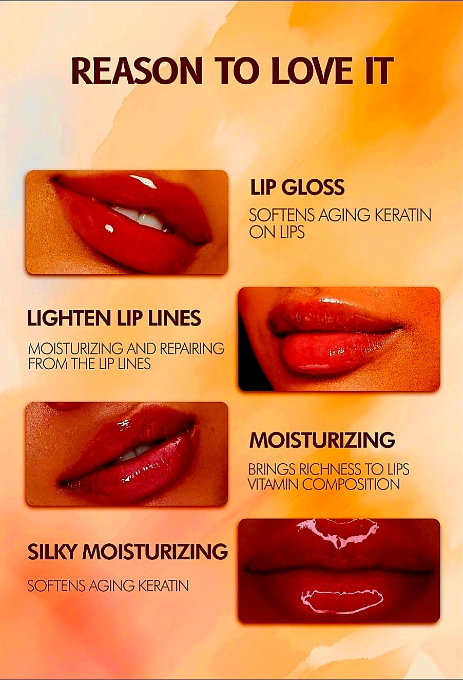 CC Glam & Beauty Propolis LIP MASK in HONEYPOT with Hygienic Lip Applicator 7g (STRAWBERRY)