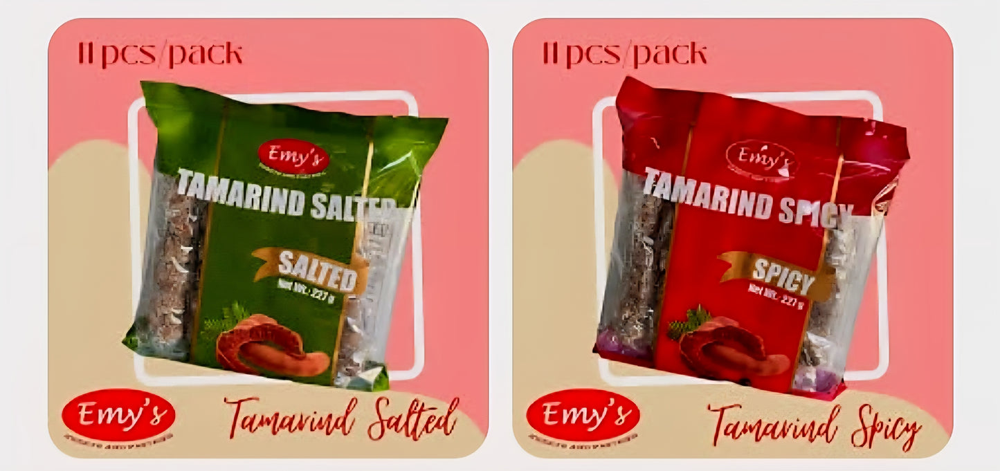 Emmy's SALTED TAMARIND Candy 227g (11pcs/Pack)