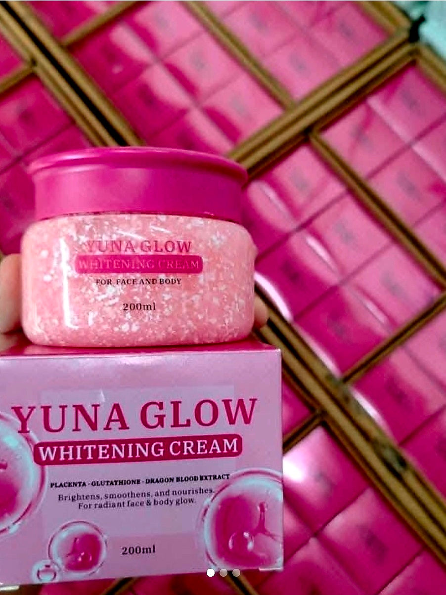 BMRS YUNA GLOW Whitening Cream 200ml