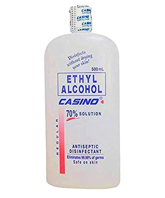 CASINO Ethyl Alcohol 70% Solution 500ml Antiseptic Disinfectant