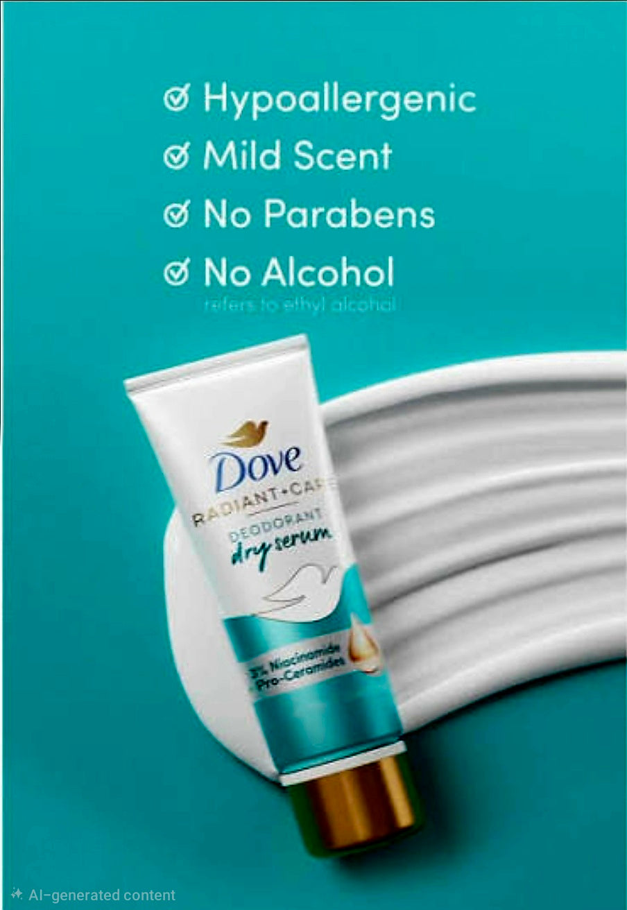 Dove Radiant Care DEODORANT DRY SERUM Even Tone + Sensetive 40ml