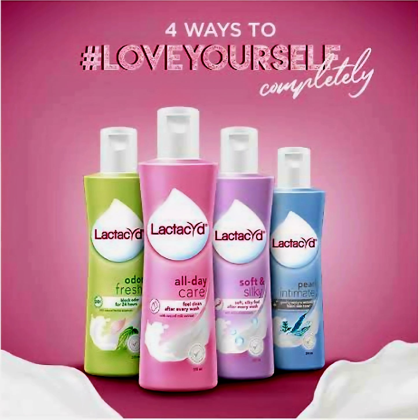 Lactacyd Feminine Wash ALL-DAY CARE 150ml