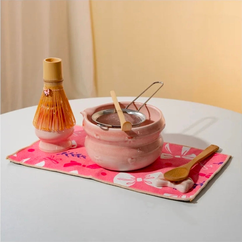 Japanese Porcelain MACHA TEA SET (Complete Set)