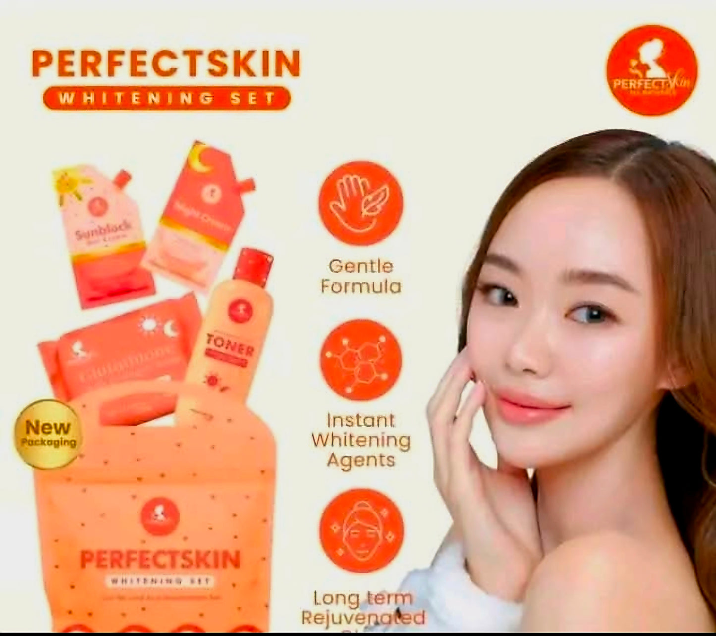 Perfect Skin WHITENING KIT MAINTENANCE Set (Limited Edition)