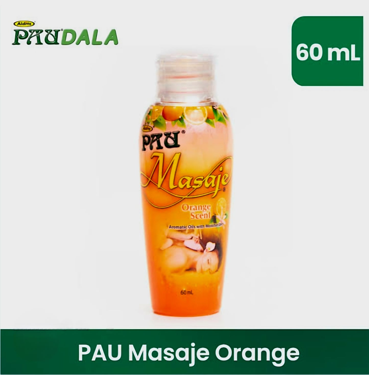 Pau Masaje ORANGE (Aromatic Oil with Moisturizer) 60ml