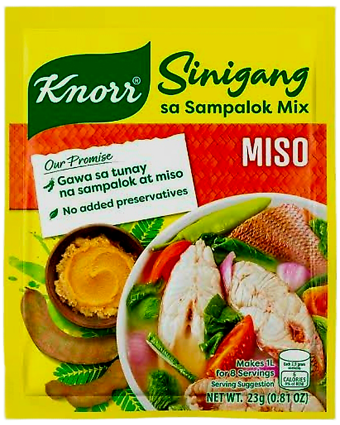KNORR SINIGANG SA SAMPALOK MIX MISO 23G