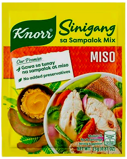 KNORR SINIGANG SA SAMPALOK MIX MISO 23G
