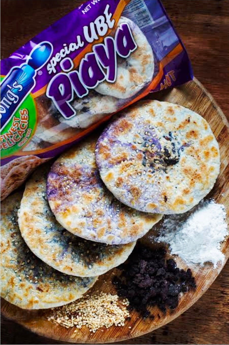BONGBONG'S SPECIAL UBE PIAYA 190G