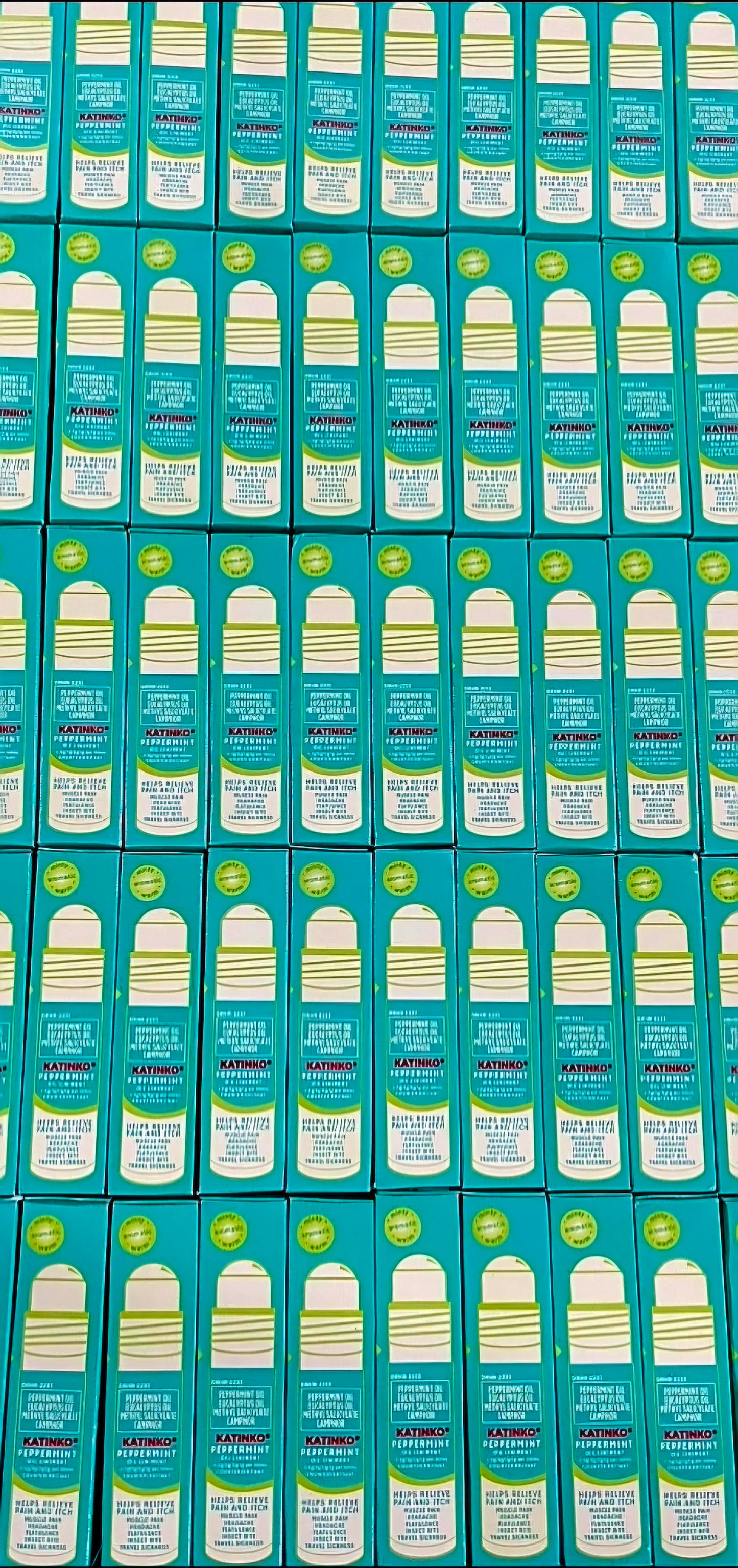 AROMATIC PEPPERMINT KATINKO Oil Liniment 10ml ROLLERBALL APPLICATOR