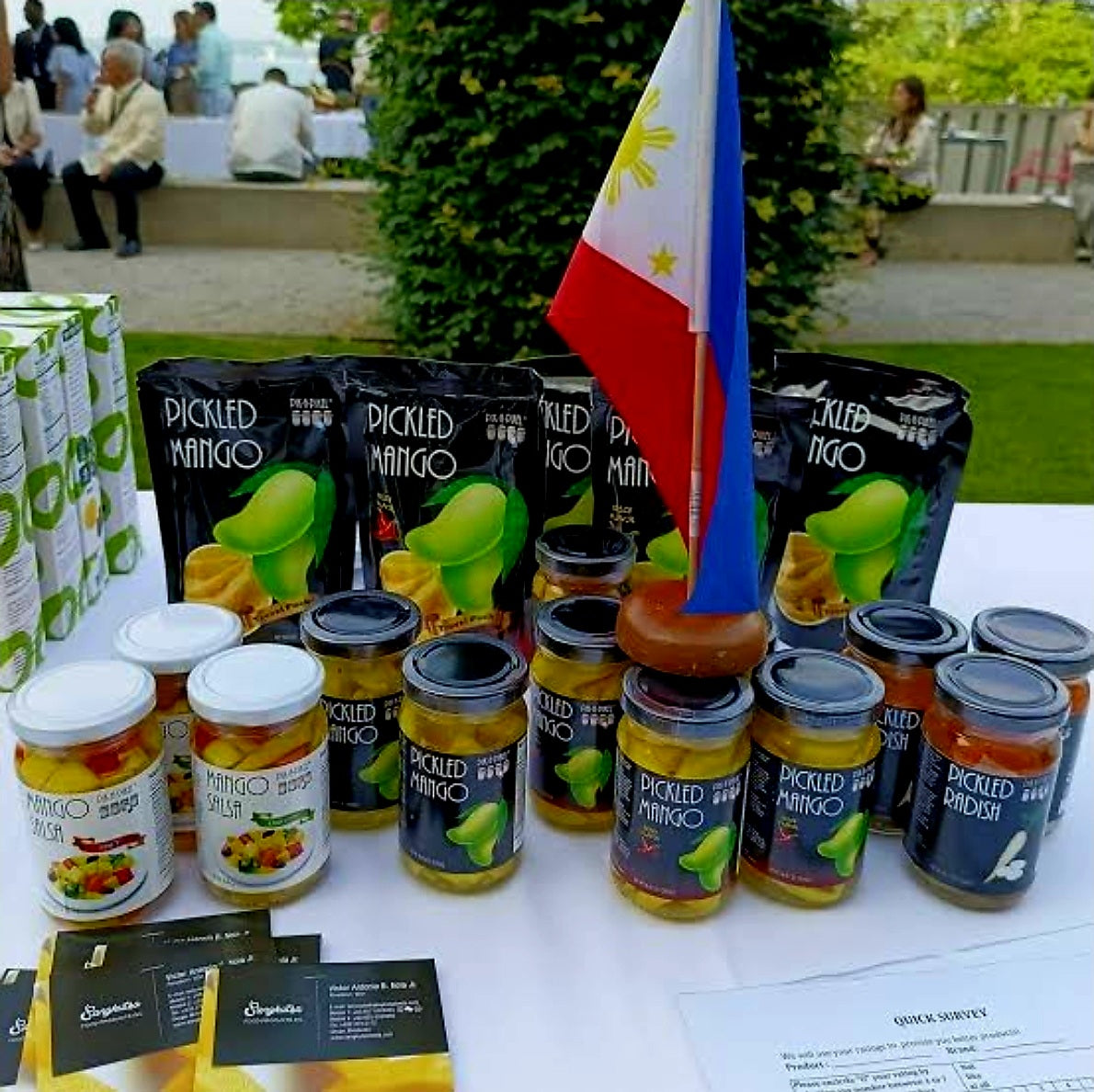 PIK-A-PICKLE Pickled Mango REGULAR 250g