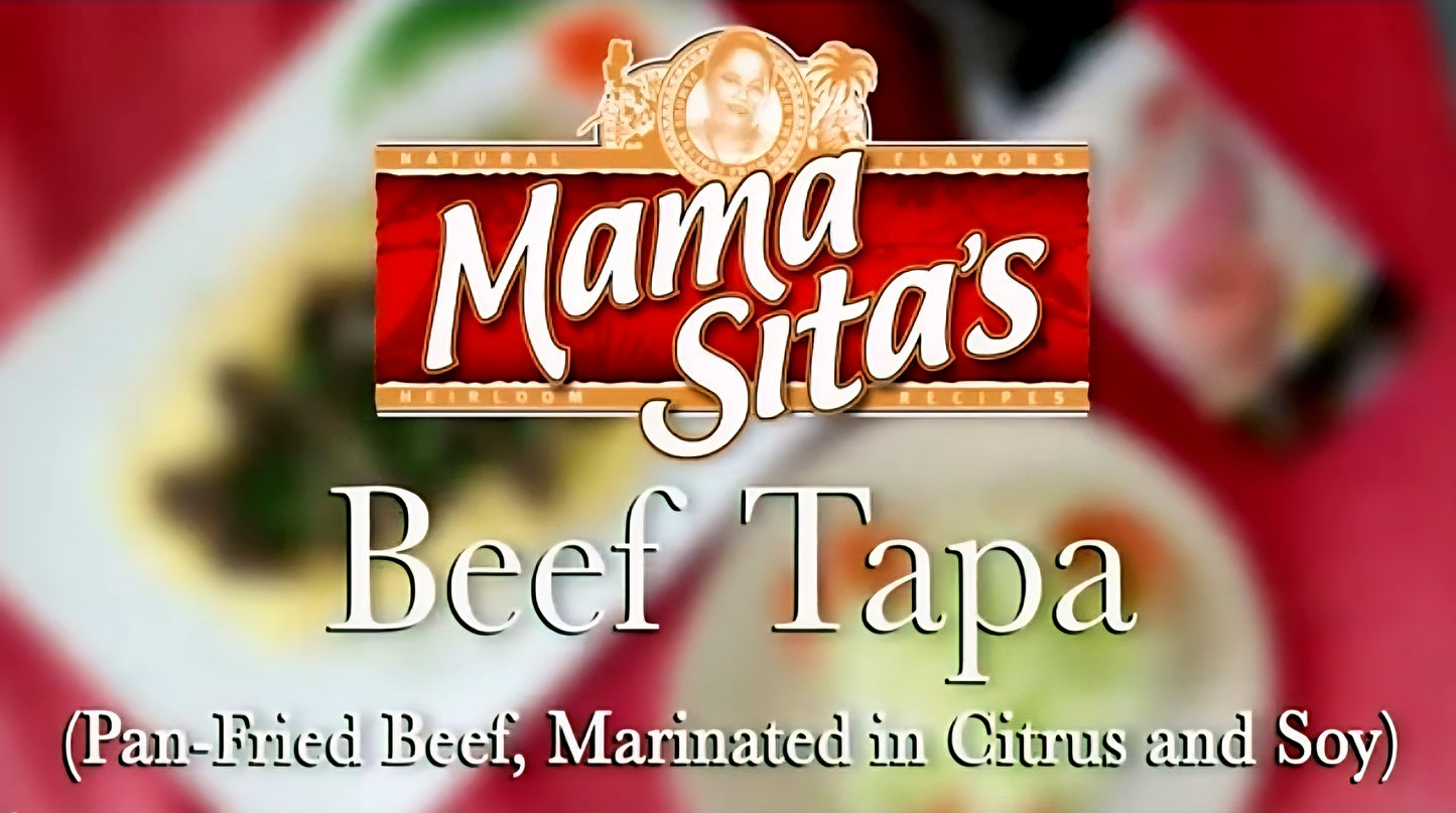 Mama Sita's TAPA MARINADE 680g LARGE BOTTLE
