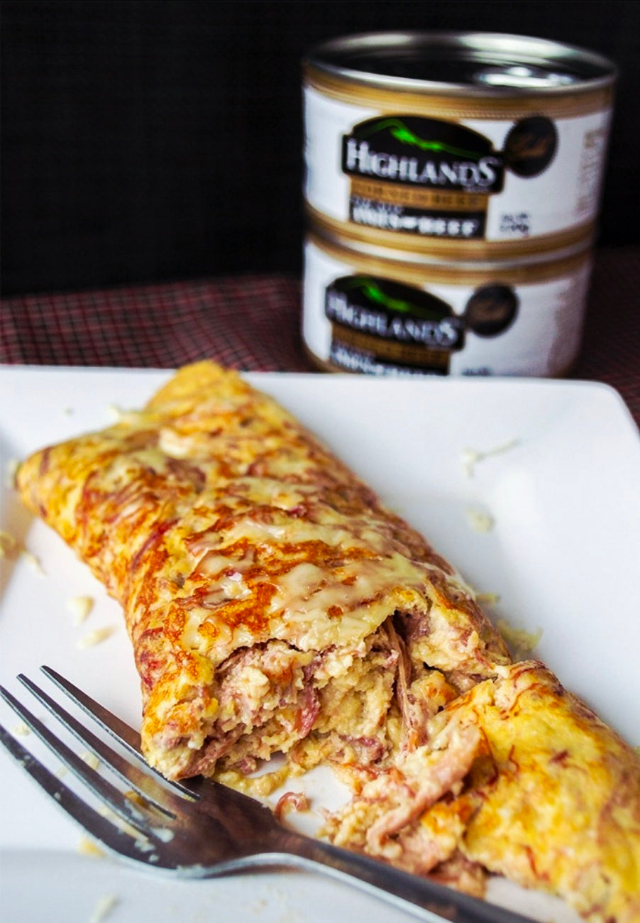 Highlands Gold PREMIUM CORNED BEEF (Made with Angus Beef) 320g