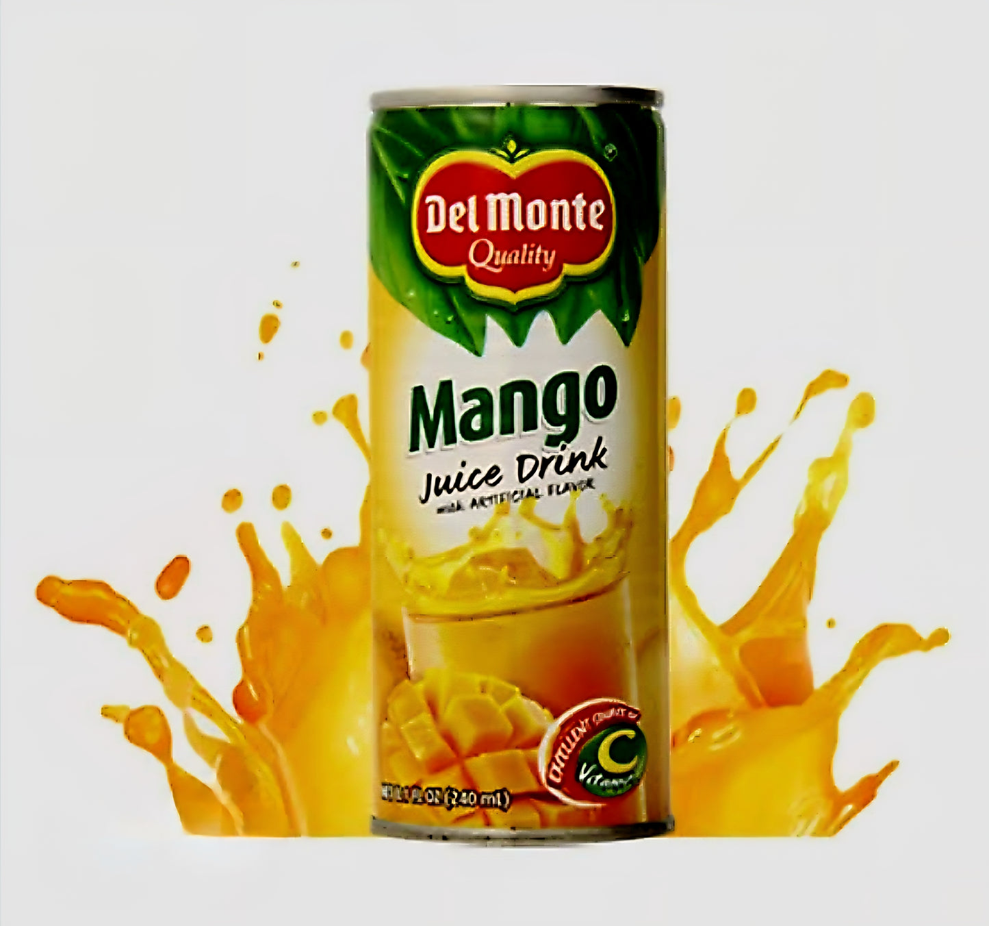 Del Monte MANGO JUICE Drink 240ml