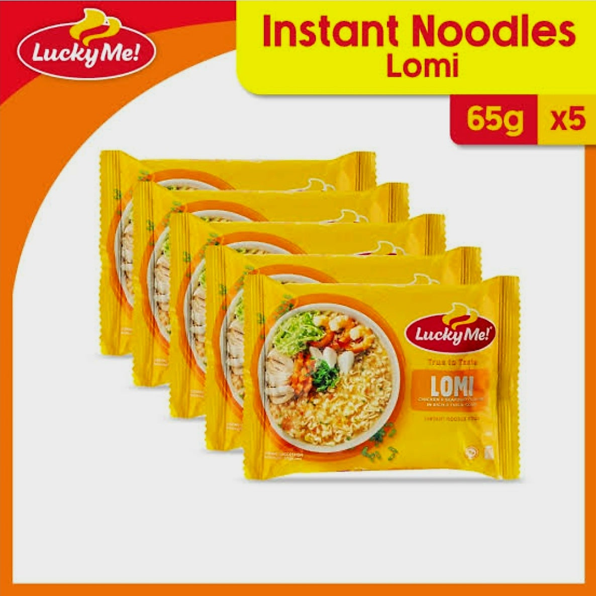 Lucky Me LOMI Instant Noodle Soup 65g