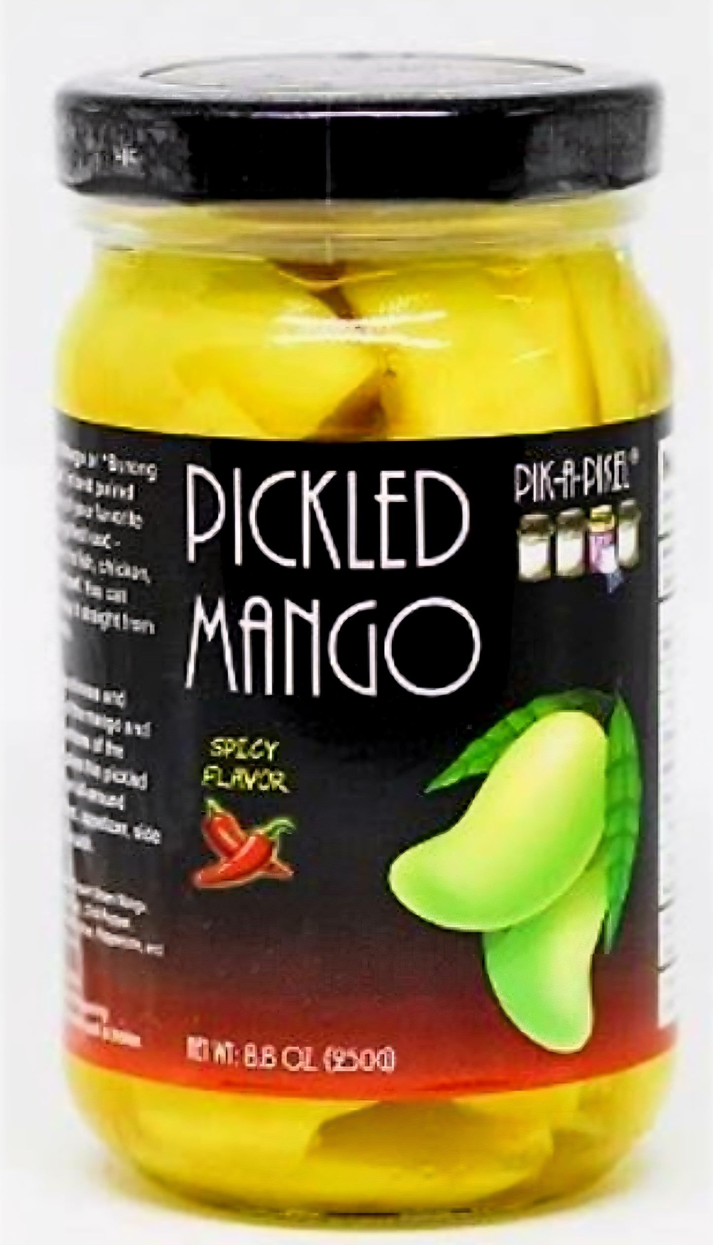 PIK-A-PICKLE Pickled Mango SPICY 250g