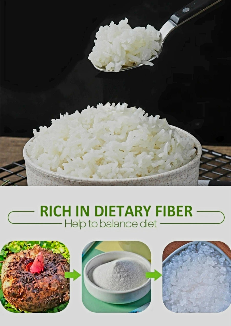 KetoSlim KONJAC SHIRATAKI DRY RICE 200g