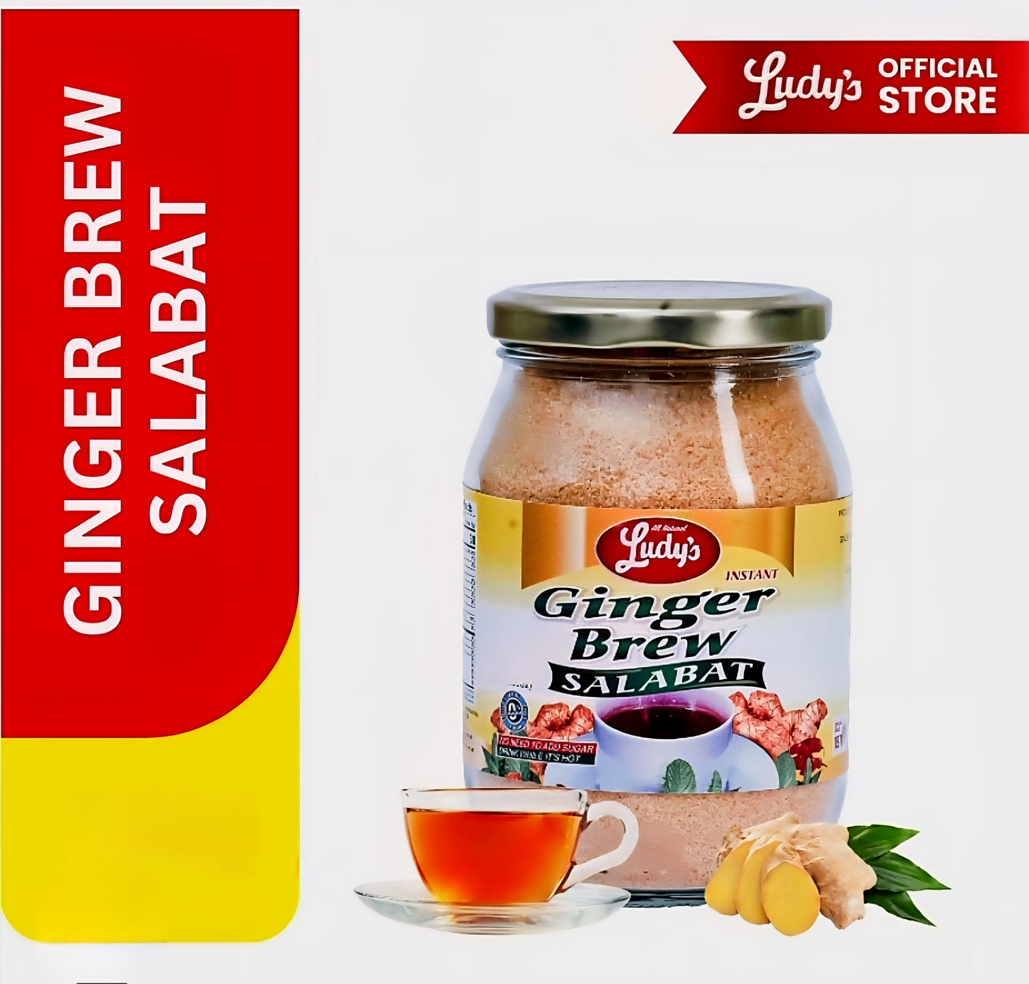 Ludy's GINGER BREW SALABAT 160g