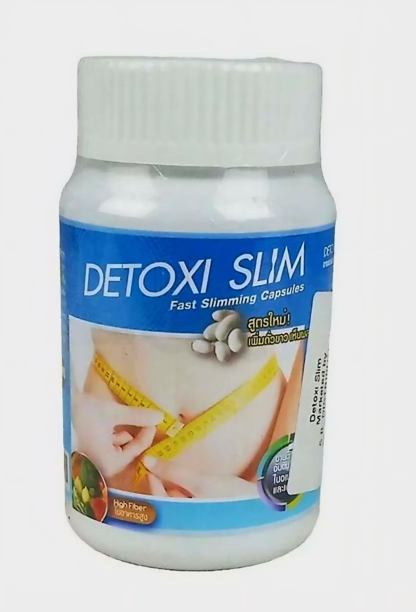DETOXI SLIM Fast Slimming Capsules 30caps