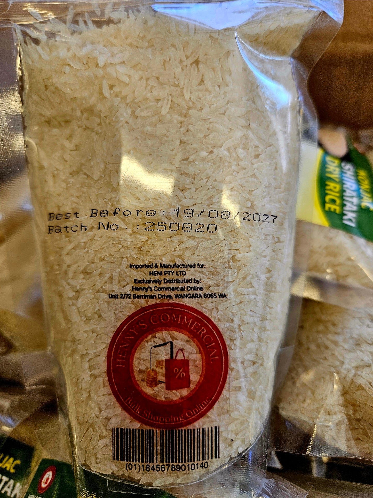 KetoSlim KONJAC SHIRATAKI DRY RICE 200g