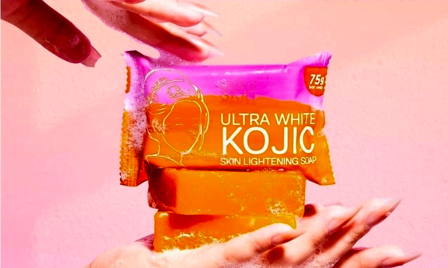 Hikari Essentials ULTRA WHITE KOJIC Skin Lightening Soap 75g