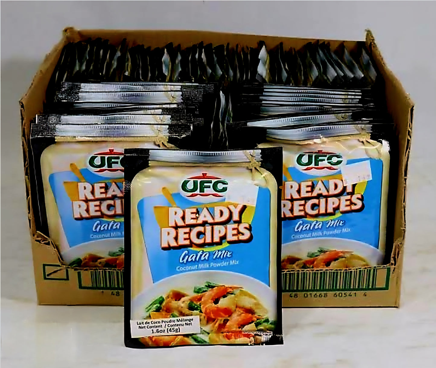 UFC Ready Recipe GATA MIX Powder 45g