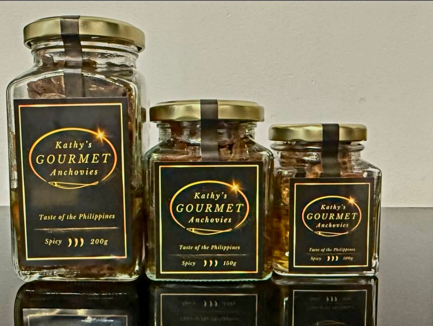 Kathy's GOURMET DILIS 200g ORIGINAL