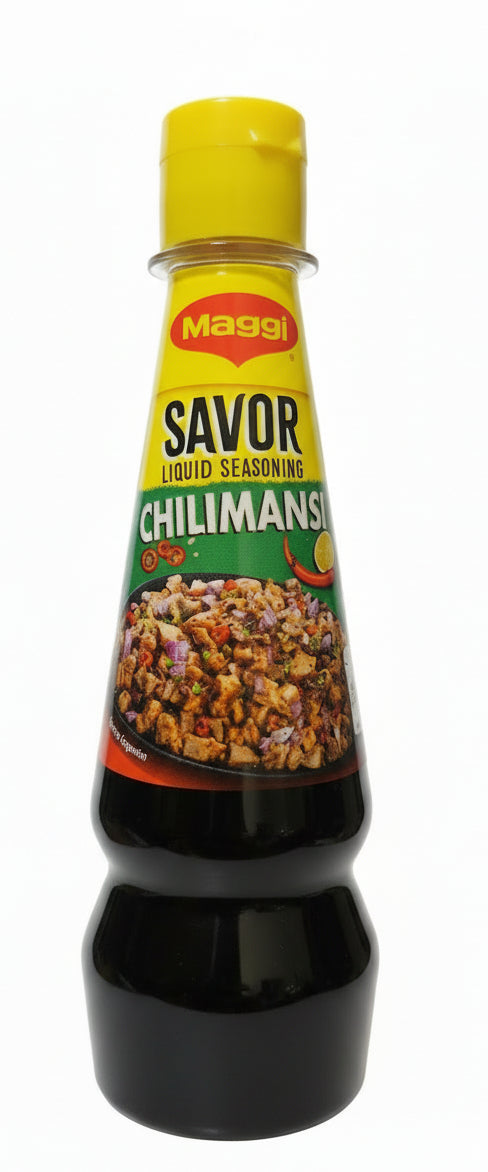 MAGGI SAVOR LIQUID SEASONING CHILIMANSI 130ml (21/02/27)