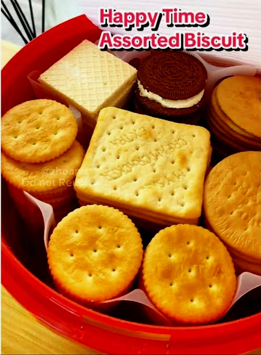 Happy Time Assortment Biscuits 750g