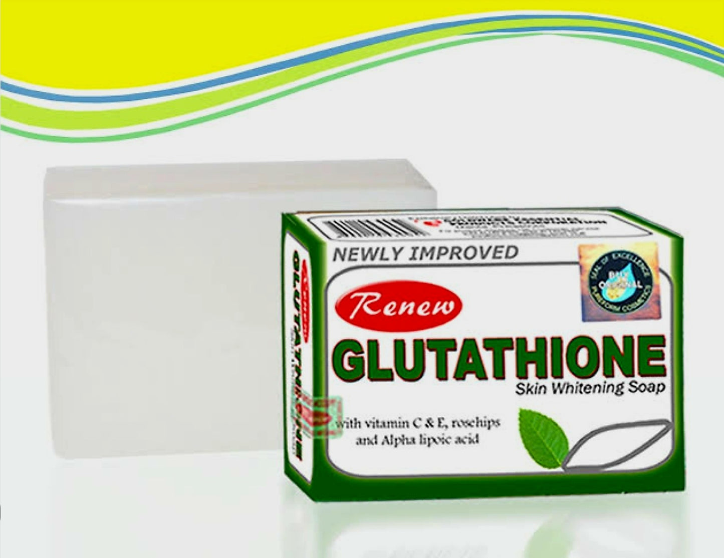 RENEW Glutathione Skin Whitening Soap 135g