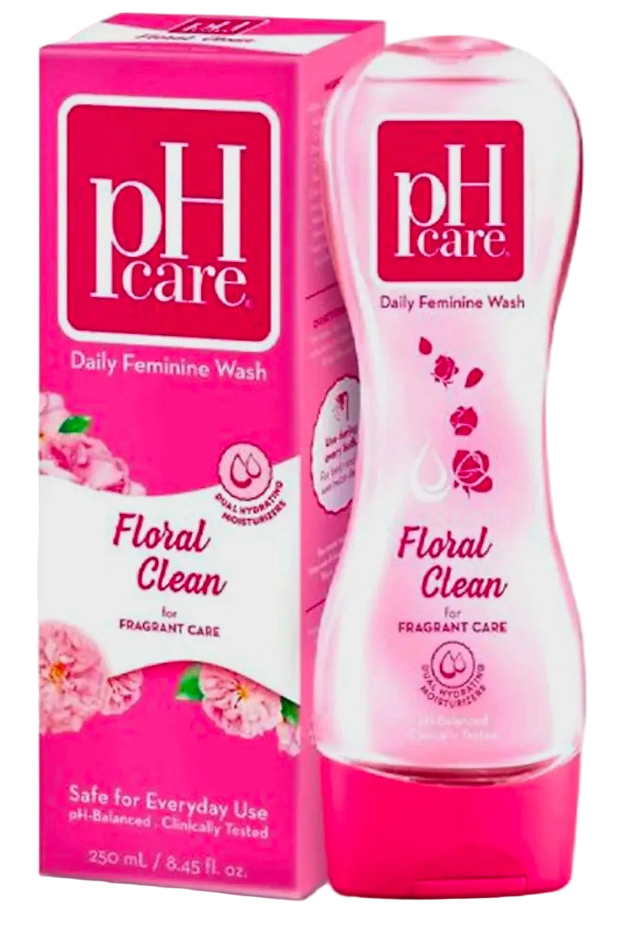 PH CARE Floral Clean Fragrant Feminine Wash 250ml (LARGE)