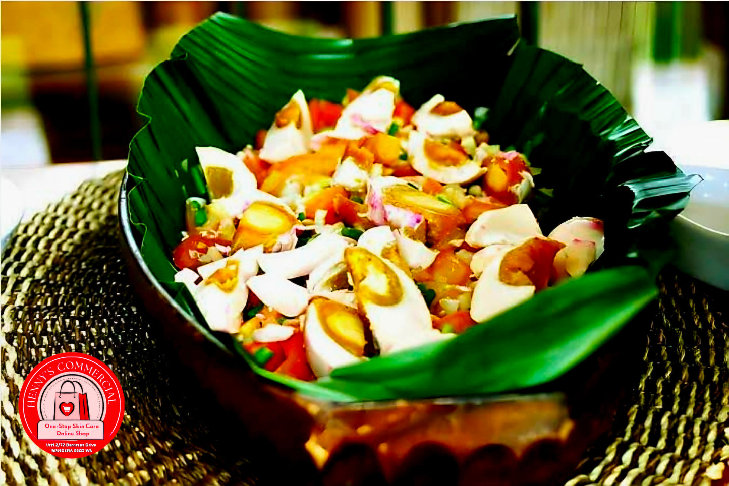 PATEROS STYLE ITLOG MAALAT (SALTED EGG) 6-PIECES PACK