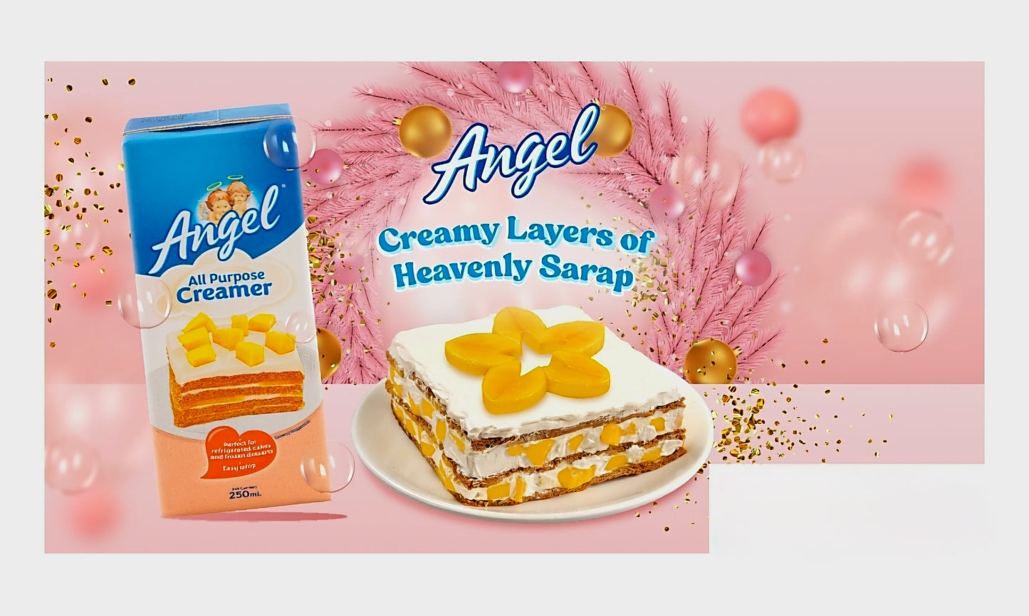 📦FULL BOX📦 Angel All Purpose Creamer 250ml×24's