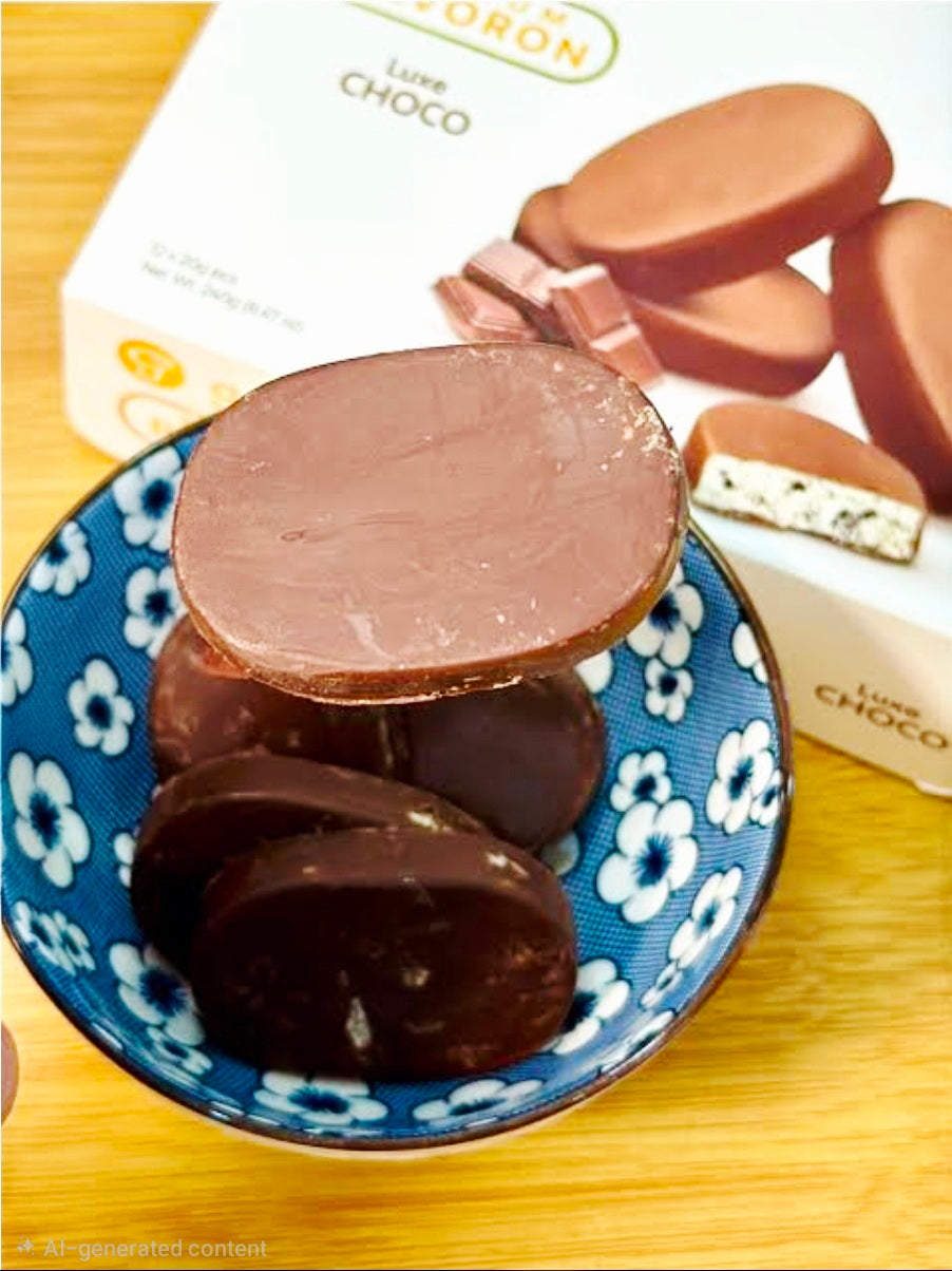 Goldilocks PREMIUM POLVORON LUXE CHOCO 20g×12pcs