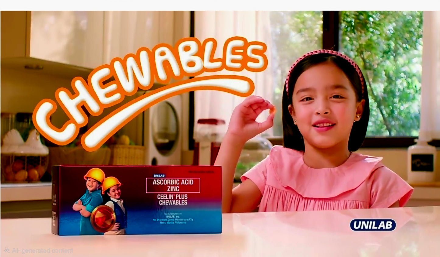 CEELIN PLUS Chewables Ascorbic Acid + Zinc 10-tablets Covenient Pack