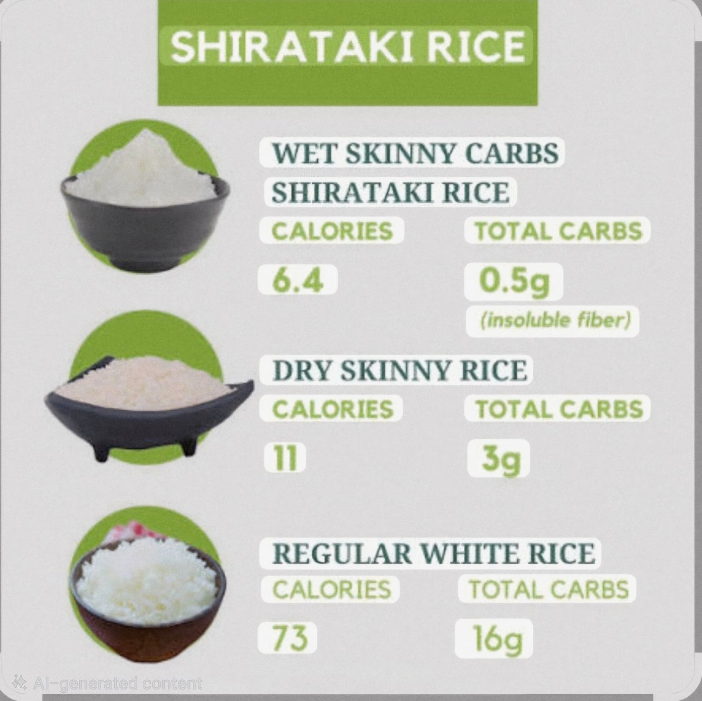 KETOSLIM SHIRATAKI DRIED RICE 100G