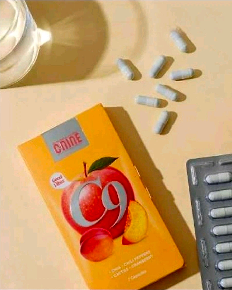 C-NINE C9 SLIMMING CAPSULES 7-CAPS TRIAL PACK
