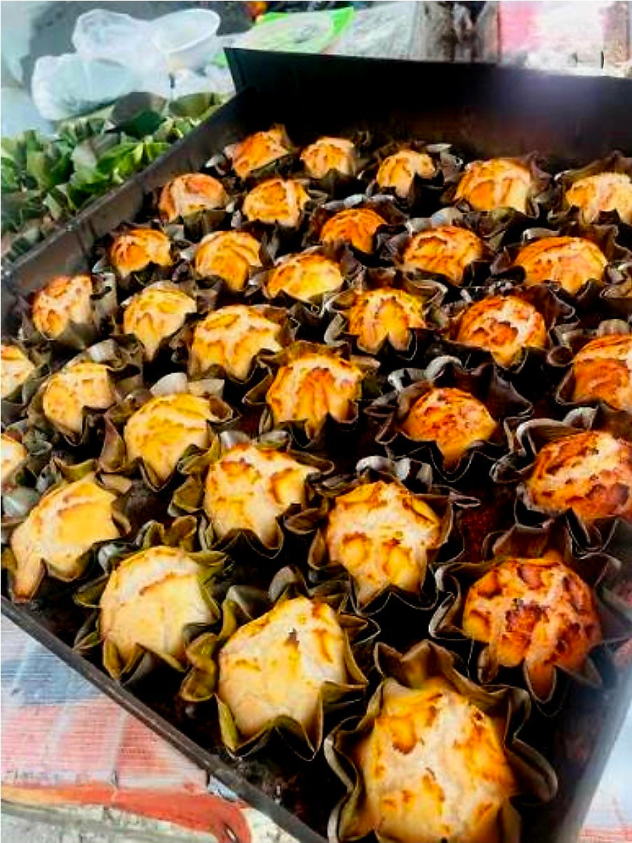 Heavy Duty Ensaymada / Bibingka Moulder (MEDIUM-#6) Per Piece