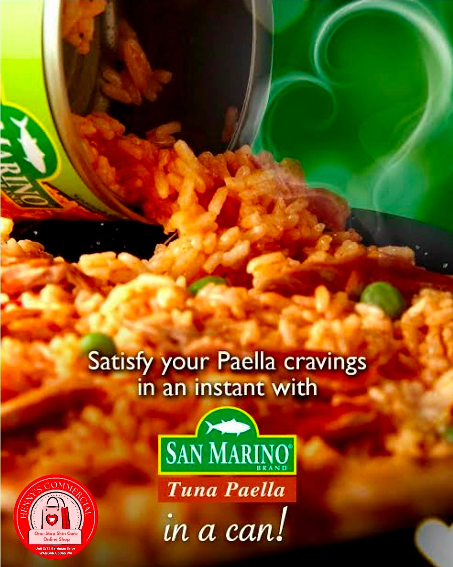 SAN MARINO TUNA PAELLA 180G
