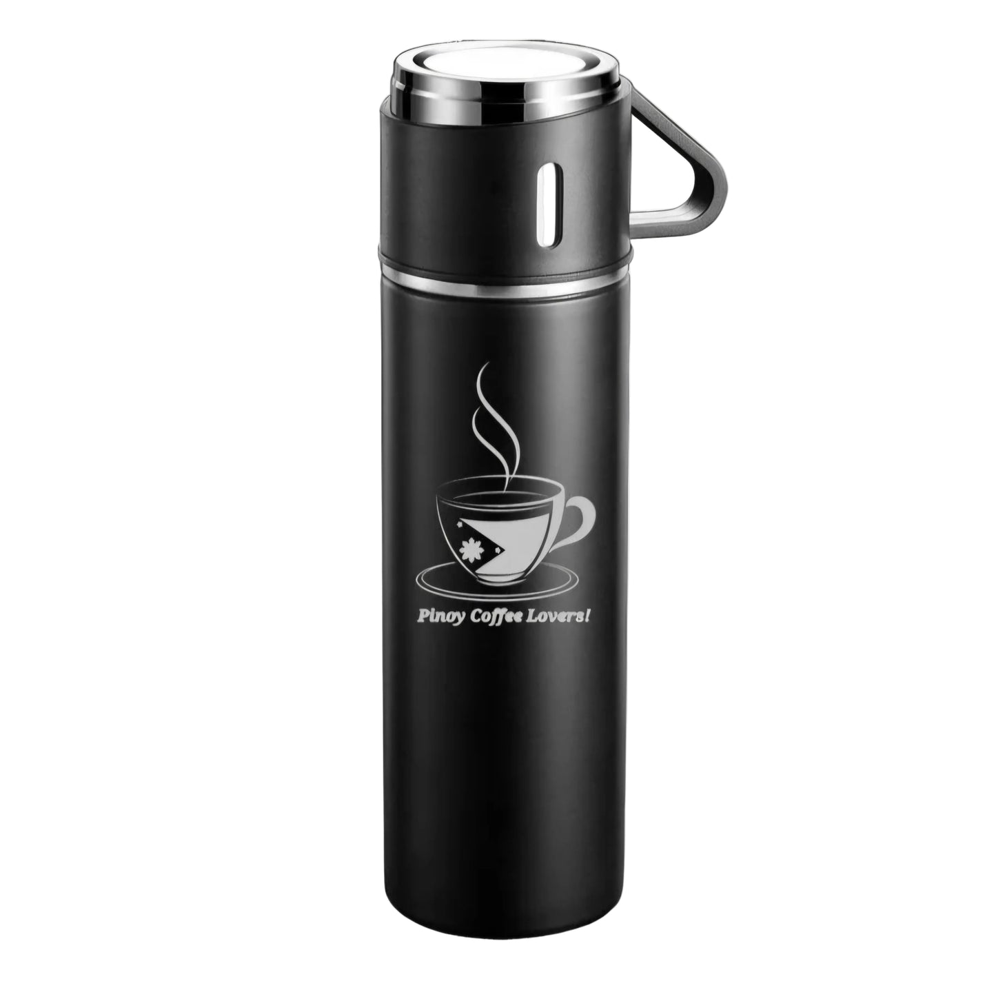 PINOY COFFEE LOVERS! Vacuum Flask Set (WINTER GIFT PACK for DADS!)